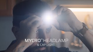 MYCRO Headlamp by NEBO  400 Lumen Rechargeable Headlamp and Cap Light [upl. by Georgine532]