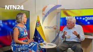 Programa La Noche expresidente español Felipe González lanza advertencia a Nicolás Maduro [upl. by Ainnos]