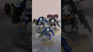 The STRONGEST Space Marine Power Armour Explained [upl. by Oivat592]