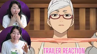 This Look AMAZING Dandadan Trailer Reaction [upl. by Hertha]