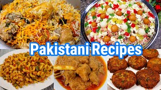 5 Pakistani Recipes You Can Make Very Easily By Tasty Food With Maria [upl. by Adamok]