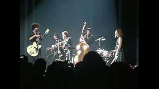 Concert Johnny Hallyday Paris Bercy 2013 Les Musicians [upl. by Nahtnhoj]