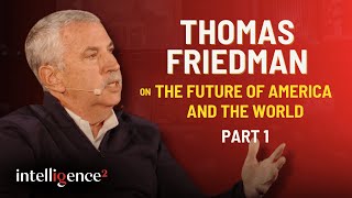 Thomas Friedman on the Future of America and the World The PostElection Dissection Part 1 [upl. by Arch433]