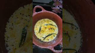 Khadi Recipe 😋  Easy Khadi Recipe shortvideo youtubeshorts khadi keralastyle easyrecipe [upl. by Cope]