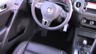 2012 Volkswagen Tiguan Test Drive amp Car Review [upl. by Llerrem171]