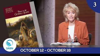 “The Backstory The Prologue”  Sabbath School Panel by 3ABN  Lesson 3 Q4 2024 [upl. by Melinde189]