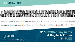 12th NextGen Payments amp RegTech Forum  NOV 2022  Limassol Cyprus  LONG VERSION VIDEO [upl. by Ohare495]