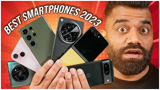 My Top Smartphones Of 2023🔥🔥🔥 [upl. by Amalburga]