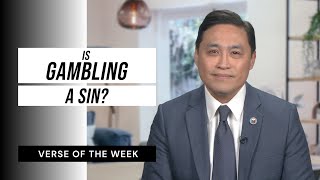 Is Gambling A Sin  Verse of the Week [upl. by Ecurb]