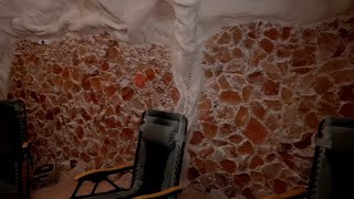 New owner of Louisville Salt Cave utilizes halotherapy for physical mental wellness experience [upl. by Alket]