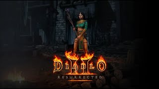 🔴Diablo II  Hechicera  Normal Incondicial  Acto 1 [upl. by Edgerton]