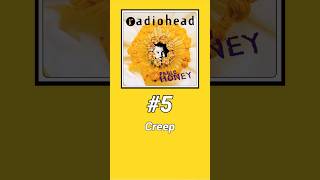 Radiohead Album Second Tracks Ranked [upl. by Kirsteni]