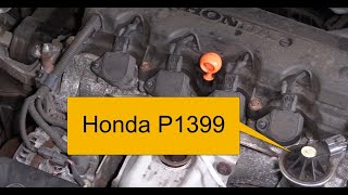 Troubleshooting Honda P1399 Code Random Cylinder Misfire Detected [upl. by Groscr]