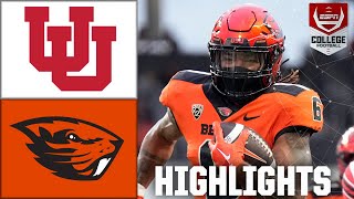 Utah Utes vs Oregon State Beavers  Full Game Highlights [upl. by Able]