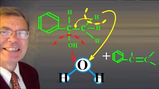 Mécanisme de déshydratation en chimie organique d’élimination [upl. by Neerol]