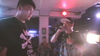 Bahay Katay  Mzhayt Vs GClown  Rap Battle  El Katay Dos [upl. by Anisamoht]