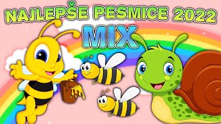 Najlepše PESIMICE ZA DECU 2022 💛 Nove dečije pesme 💚 Muzika za decu MIX ❤️️ Nursery Rhymes MIX 💜 [upl. by Leggett]