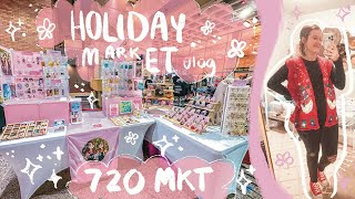 ✨Canton Ohio✨HOLIDAY CRAFT MARKET VLOG ✨720 Market🎄JadeBrookeCreates🎄 [upl. by Hach195]