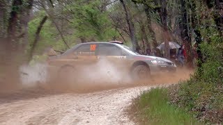 Rallye Terre des Causses 2019 Crash amp Show [upl. by Ahtanoj]