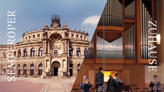 Semperoper nicht ganz zuhause »Tonight« aus »West Side Story« auf Trompete und Orgel [upl. by Lonier]