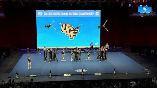 UCF Cheer  UCA NATIONAL CHAMPS 2024 [upl. by Wendell752]