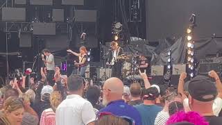 THE PRETENDERS  LOSING MY SENSE OF TASTE Opens Set at Citi Field in Queens NY on July 17 2024 [upl. by Lilac39]