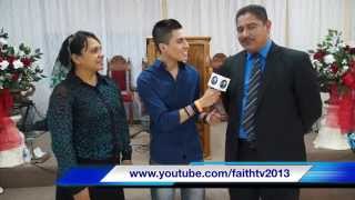 Entrevista En Segunda Iglesia Apostolica Nuevo Laredo Tamaulipas [upl. by Sucy]