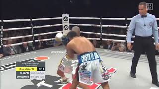 Roman Gonzalez Vs Khalid Yafai Highlights Chocolatito has returned [upl. by Jesh]