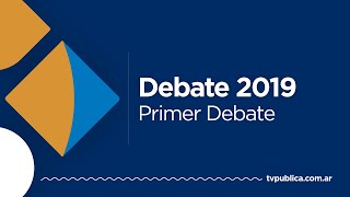 Primer Debate Presidencial 2019 [upl. by Meyers]