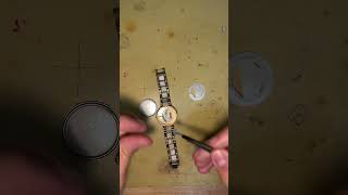 Ladies Fossil battery replacement watches watchbattery [upl. by Adham]