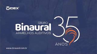 Comercial  Grupo Binaural Aparelhos Auditivos [upl. by Dent]