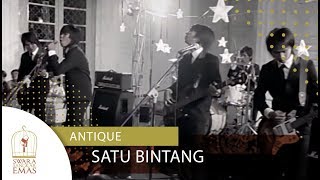 Antique  Satu Bintang  Official Video [upl. by Rheinlander]