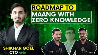 Roadmap To MAANG with zero knowledge 🎯 Best Programming Language for DSA🔥 Gfg CTO [upl. by Acinnad]