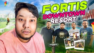 Fortis Downtown Resort এই গরমে চাইলে আপনিও যেতে পারেন বন্ধুদের নিয়ে  Ronzay Vlog [upl. by Naitsirhc]