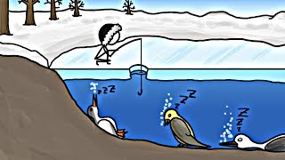 Birds that Hibernate in Lakes [upl. by Diandra]