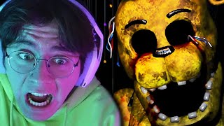 Golden Freddy En Zor Bölümü Geçmeye Çalışıyoruz FNAF 2  Bölüm 2 [upl. by Zeni]