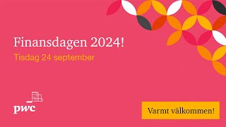 Finansdagen 2024 [upl. by Nitsa]