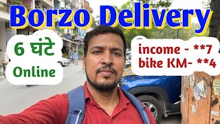 Borzo Delivery Earning  Borzo Courier Delivery  Borzo Courier Delivery Part Time Job [upl. by Sayles]