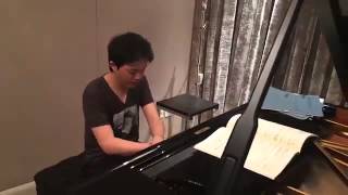 Yundi performing Appassionata at home [upl. by Llenahs670]