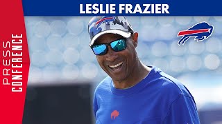 Leslie Frazier quotA Confidence Boosterquot  Buffalo Bills [upl. by Eng]