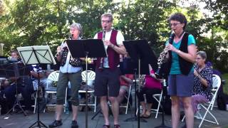 Clarinet Polka for Clarinet Choir [upl. by Fong]