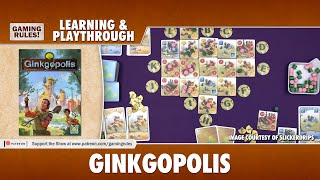 Ginkgopolis  Learning amp Playthrough [upl. by Bronnie]