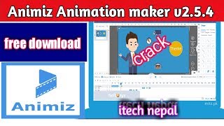 Animiz Animation Maker free for lifetime [upl. by Rothberg]