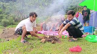 Savana Camp  Puncak Bogor Part l  Mytrip My adventure [upl. by Lyford]