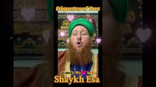 Etiquettes of Making Dua How to be Muslim How to practice Islam Hadith of the Day Shaykh Esa Rabbani [upl. by Laenej]