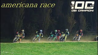 Race americana  100km dei campioni vr46 motoranch 2022 [upl. by Accem]