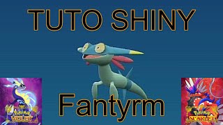 Fantyrm Shiny  Tuto  Pokémon Violet [upl. by Mari724]