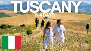 The perfect TUSCANY road trip All the costs and where to stay [upl. by Fenner864]