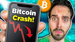 Bitcoin Crash Today Explained  Prepare for Whats Next [upl. by Keyte]