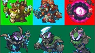 Legends of Kingdom Rush Spawnkilling Every Boss [upl. by Annelak319]